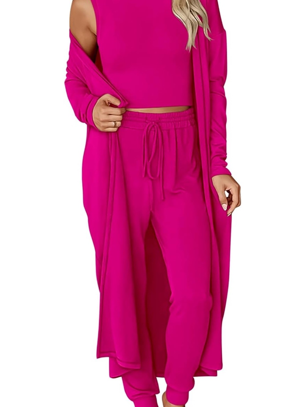 Women’s three piece jogger outfit